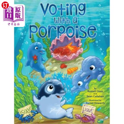海外直订Voting With a Porpoise 与江豚一起投票