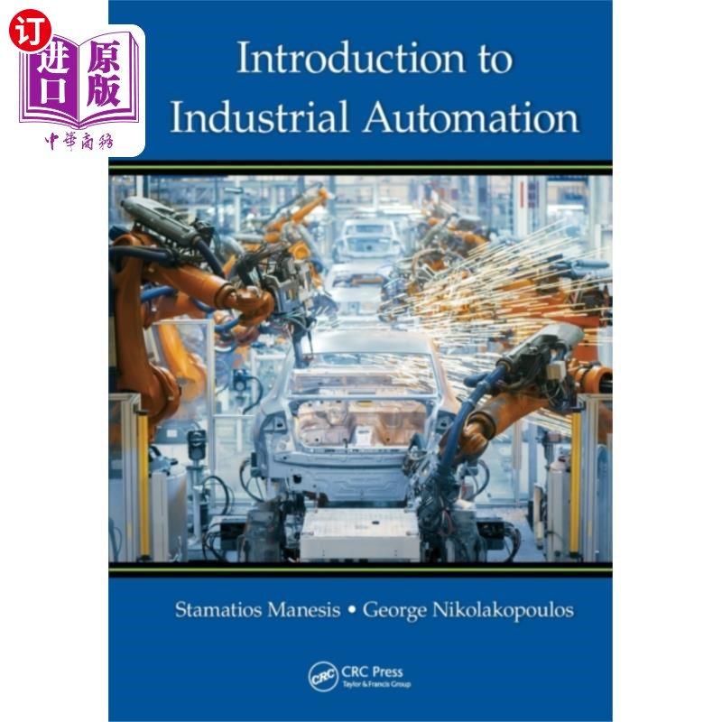 海外直订Introduction to Industrial Automation 工业自动化概论