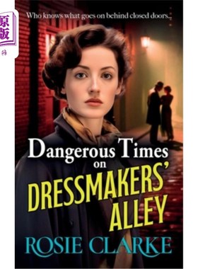 海外直订Dangerous Times on Dressmakers' Alley 裁缝街的危险时代