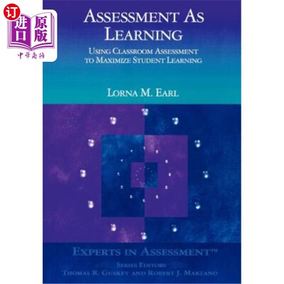 海外直订Assessment as Learning: Using Classroom Assessment to Maximize Student Learning 评估即学习：利用课堂评估大