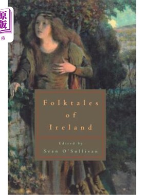 海外直订Folktales of Ireland 爱尔兰民间传说