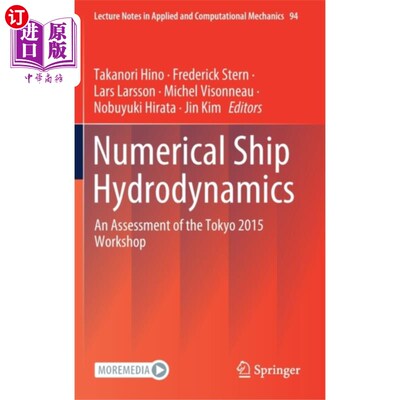 海外直订Numerical Ship Hydrodynamics 船舶水动力学数值计算