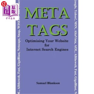 Your 网站为互 优化您 Engines Tags Optimising Google for Website Meta标签 海外直订Meta Internet Yahoo Search