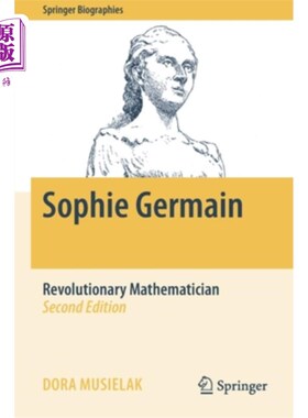 海外直订Sophie Germain: Revolutionary Mathematician 革命数学家索菲·杰曼