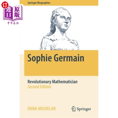 海外直订Sophie Germain: Revolutionary Mathematician 革命数学家索菲·杰曼