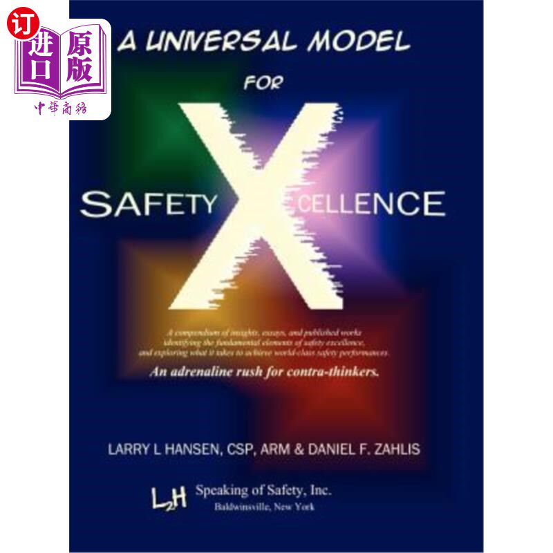 海外直订A Universal Model for Safety X-Cellence 安全x -卓越的通用模型