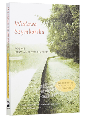 辛波斯卡诗选2：我曾这样寂寞生活 英文原版 Poems New And Collected 外国诗歌 Wislawa Szymborska【中商原版】