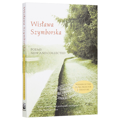 辛波斯卡诗选2：我曾这样寂寞生活 英文原版 Poems New And Collected 外国诗歌 Wislawa Szymborska【中商原版】