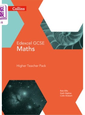 海外直订Collins GCSE Maths -- Edexcel GCSE Maths Higher Teacher Pack 柯林斯GCSE数学- Edexcel GCSE数学高级教师包