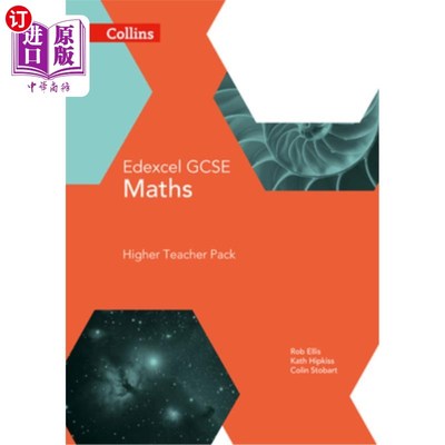 海外直订Collins GCSE Maths -- Edexcel GCSE Maths Higher Teacher Pack 柯林斯GCSE数学- Edexcel GCSE数学高级教师包