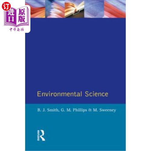 海外直订Environmental Science 环境