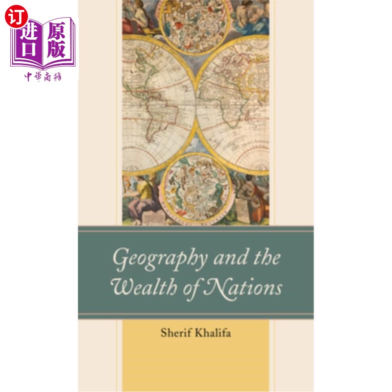 海外直订Geography and the Wealth of Nations 地理与国富论