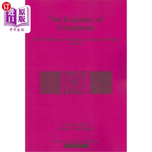 海外直订The Evolution of Complexity: The Violet Book of `Einstein Meets Magritte' 复杂性的进化：爱因斯坦与马格里特