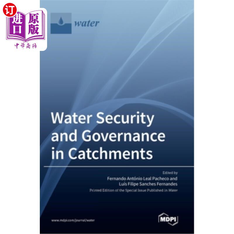 海外直订Water Security and Governance in Catchments 集水区的水安全和治理