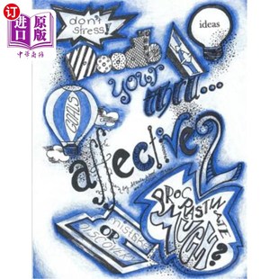 Thru...Affective Learning 海外直订Doodle 方式 Way 涂鸦你 通过…情感学习2 Your