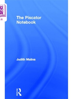 海外直订Piscator Notebook 捕鱼人的笔记本