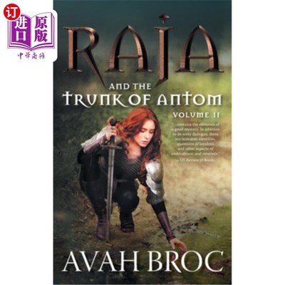 海外直订Raja and the Trunk of Antom 拉贾和安托姆的树干