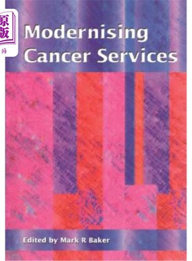 海外直订医药图书Modernising Cancer Services 癌症服务现代化