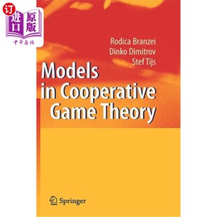 海外直订Models in Cooperative Game Theory 合作博弈模型