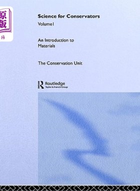 海外直订Science for Conservators: Cleaning 保护者科学：清洁