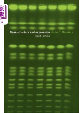 海外直订Gene Structure and Expression 基因结构与表达