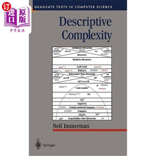 海外直订Descriptive Complexity 描述性复杂性