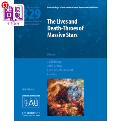 海外直订Lives and Death-Throes of Massive Stars (IAU S32... 大质量恒星的生死阵痛(IAU S329)