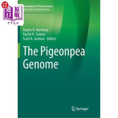 海外直订The Pigeonpea Genome 木豆基因组