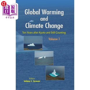 海外直订Global 2卷 Change 全球变暖与气候变化 Climate and Warming Vols.