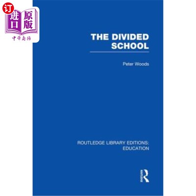 海外直订Divided School 分裂的学校