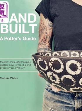 Handbuilt, a Potter's Guide 进口艺术 手工制作：陶艺家指南【中商原版】