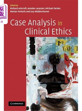 海外直订医药图书Case Analysis in Clinical Ethics 临床伦理学案例分析