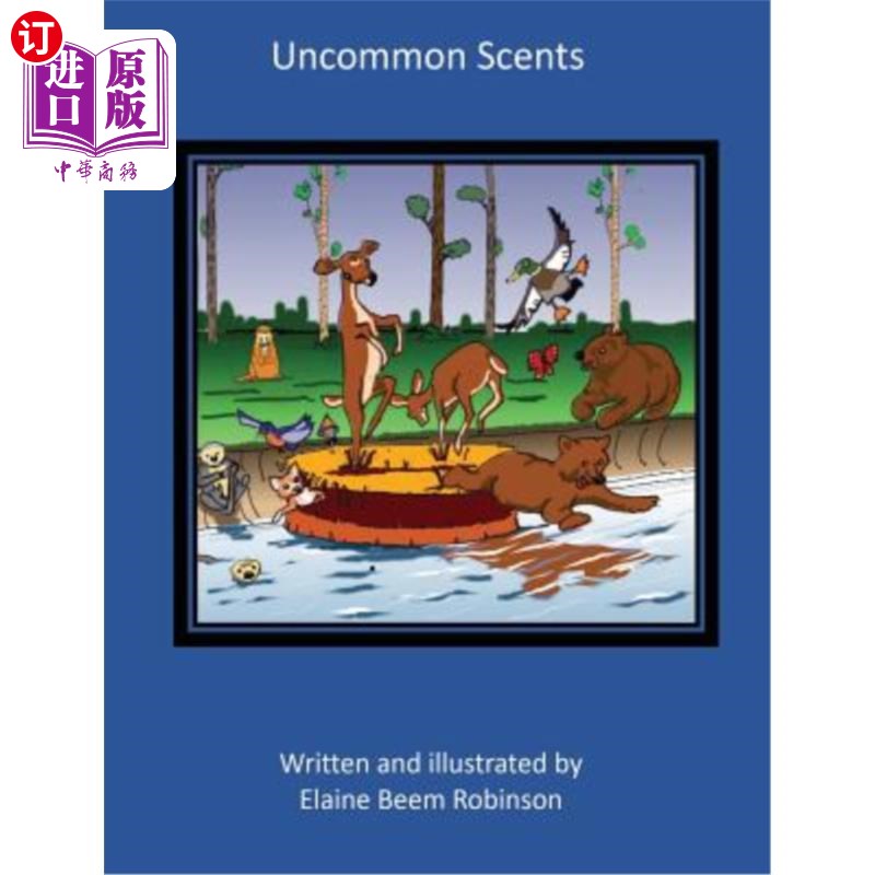 海外直订Uncommon Scents 异味