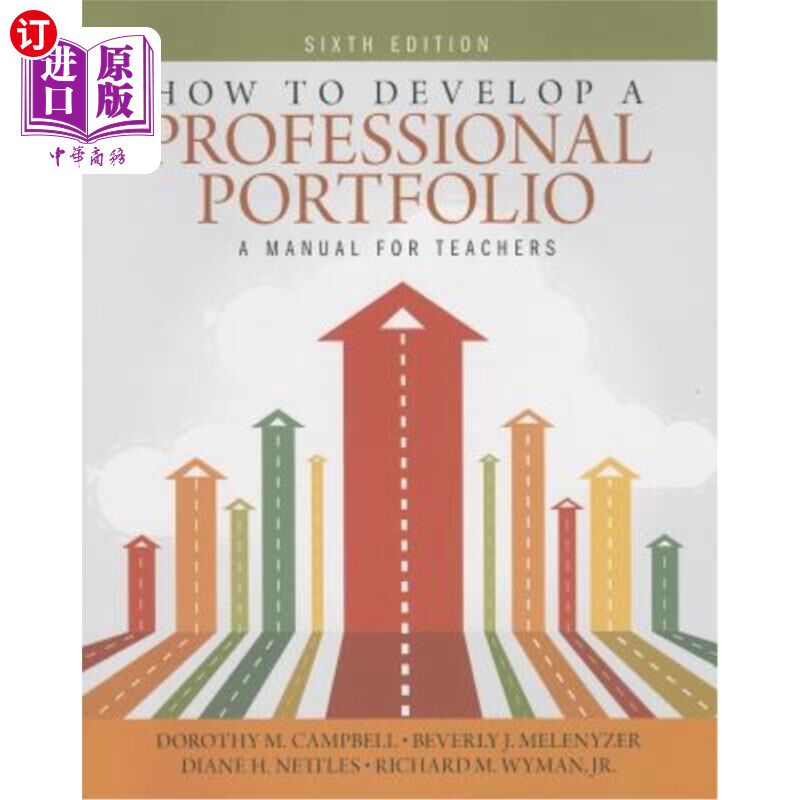 海外直订How to Develop a Professional Portfolio: A Manual for Teachers 如何制作专业作品集:教师手册