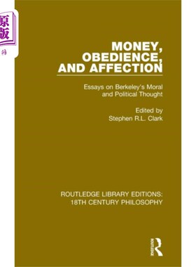 海外直订Money, Obedience, and Affection 金钱、服从和感情