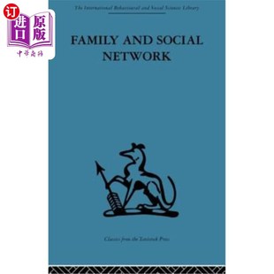 Ordinary 家庭与社会：普通城市家 Network External Relationships Norms Social Roles 海外直订Family and