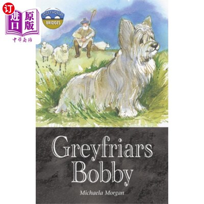 海外直订Storyworlds Bridges Stage 12 Greyfriars Bobby (s... 故事世界之桥第十二阶段灰袍骑士鲍比(单曲)
