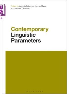 海外直订Contemporary Linguistic Parameters 当代语言参数