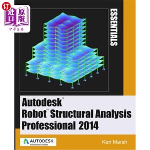 Analysis ：要點 海外直訂Autodesk Structural Essentials 2014年歐特克機器人結構分析專業版 2014 Robot Professional