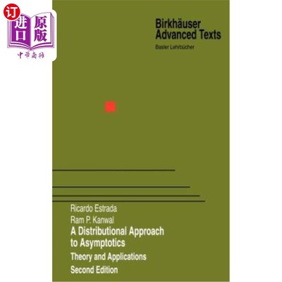 海外直订A Distributional Approach to Asymptotics: Theory and Applications 渐近分布方法：理论与应用