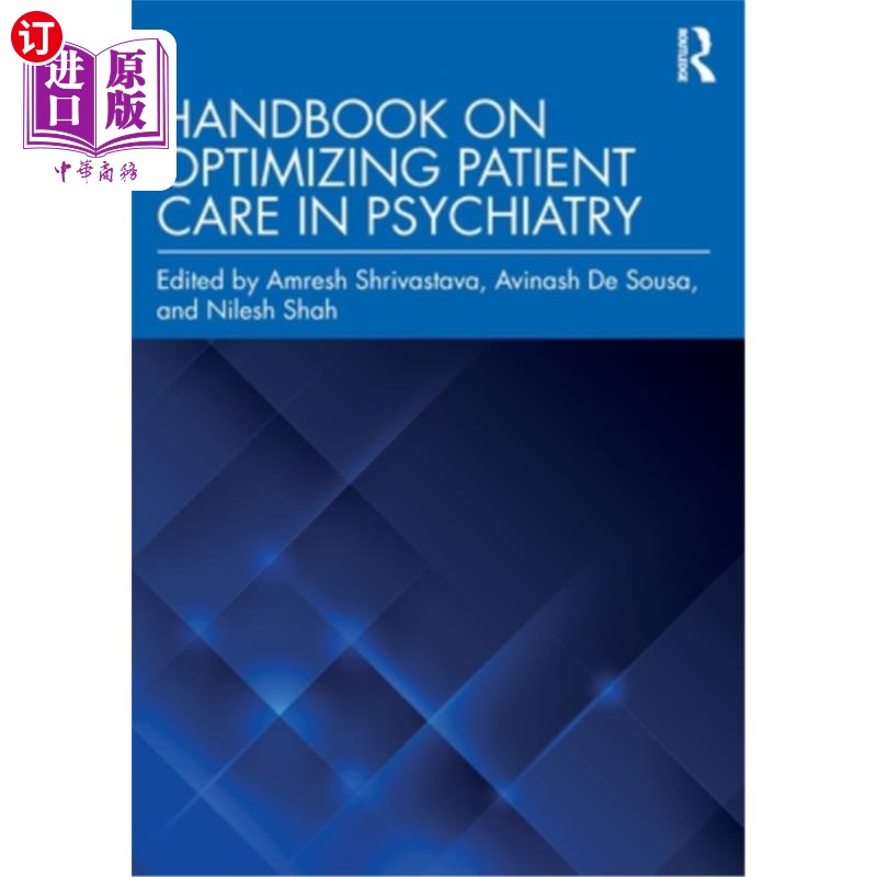 海外直订医药图书Handbook on Optimizing Patient Care in Psychiatry 优化精神病学病人护理手册