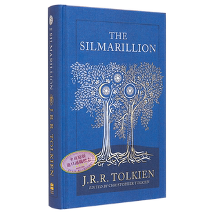 精灵宝钻 豪华版 The Silmarillion 英文原版 J R R Tolkien 托尔金 奇幻小说【中商原版】
