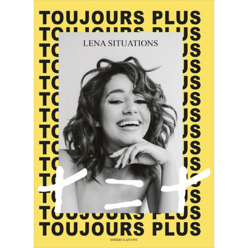 现货 莱娜 马福夫 总是加上 + = + 对抗抑郁 负面情绪 法文原版 Toujours plus + = + Lena Situations 法国知名网红【中商原版】