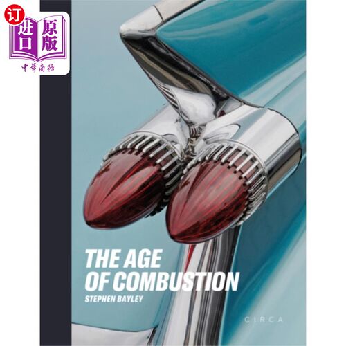 海外直订Age of Combustion 燃烧年龄