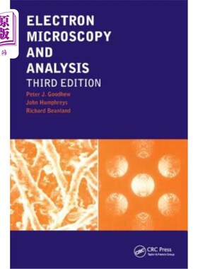 海外直订Electron Microscopy and Analysis 电子显微镜与分析