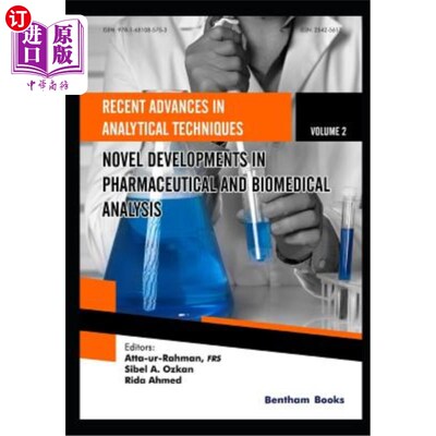 海外直订Novel Developments in Pharmaceutical and Biomedical Analysis 医药和生物医学分析的新进展