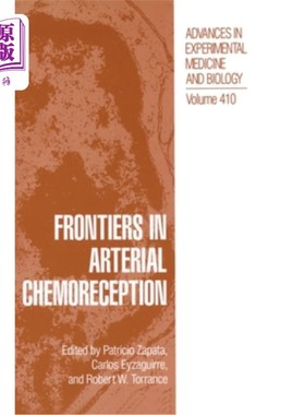 海外直订医药图书Frontiers in Arterial Chemoreception 动脉化学接受前沿