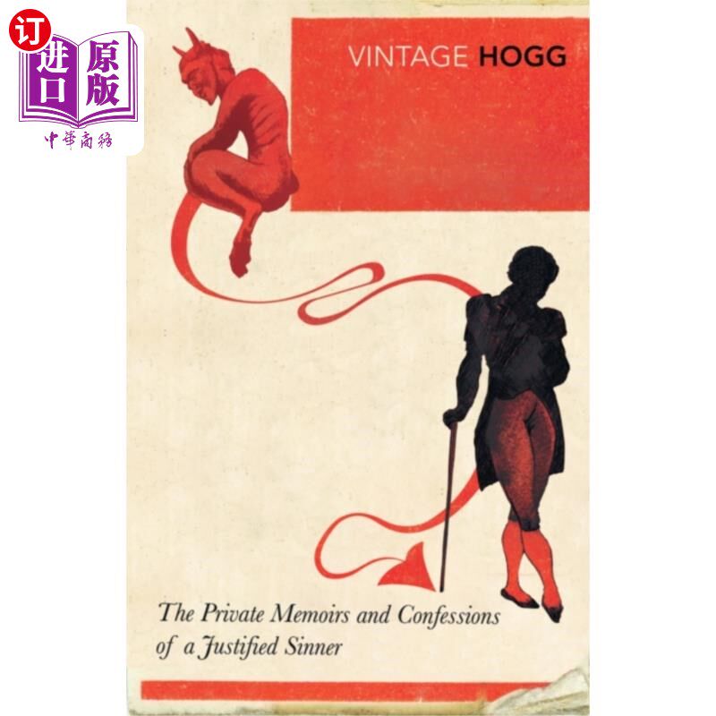 海外直订Private Memoirs and Confessions of a Justified S... 《私人回忆录与一个罪人的自白》