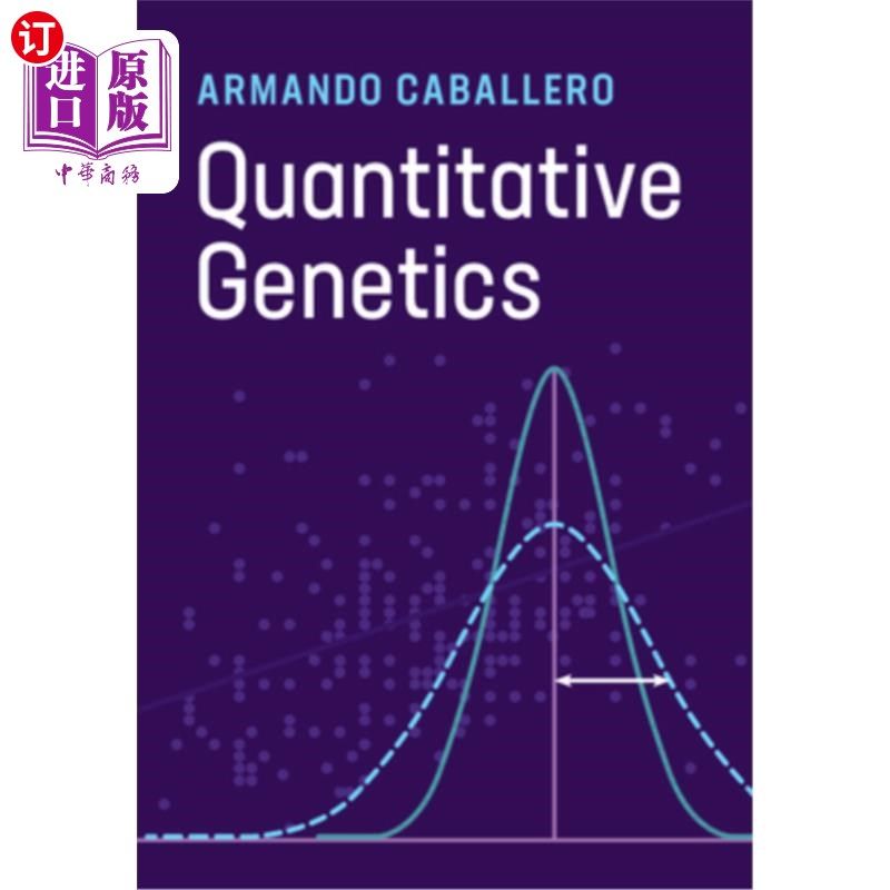 海外直订Quantitative Genetics 数量遗传学