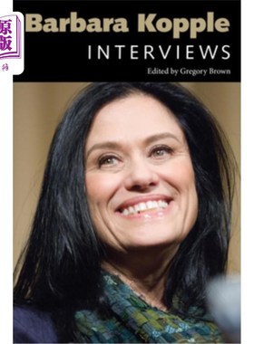 海外直订Barbara Kopple: Interviews 芭芭拉·科普：采访